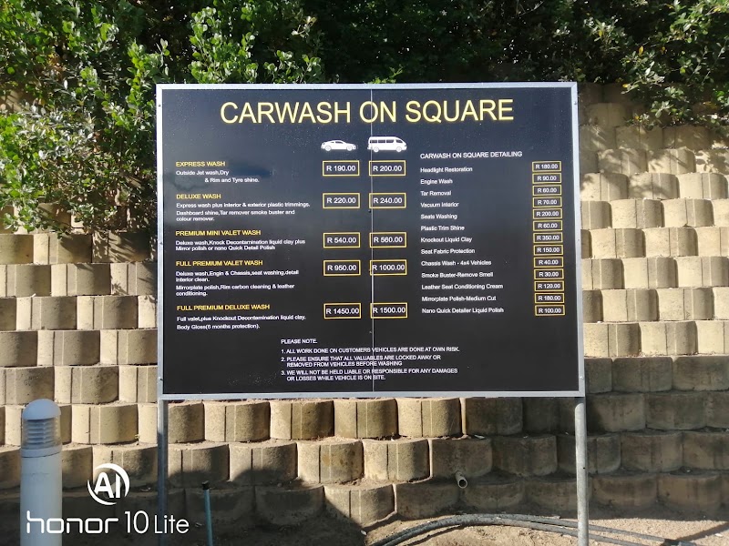 Carwash on Square